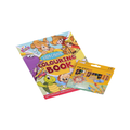 Kids Colouring Bundle – Yellow Colouring Book & 12 Crayons