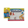 Learn to Write Alphabet Book with Magic Pens set featuring 7 Magic Colour Swap pens for early writing skills.