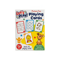 Let's Play Picture Fun Cards for kids learning, featuring colorful illustrations and designed for ages 3 and up.