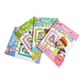 Magic Painting Books 4 Pack – Water Reveal Activity for Kids