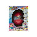 Magical Kingdom Enchanted Egg Surprise Toy packaging, highlighting features for imaginative play and creativity.