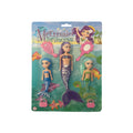 Mermaid Princess Beauty Play Set - Purple