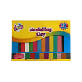 Modelling Clay Set 12 Colour Strips for kids with vibrant colors for creativity and fun.