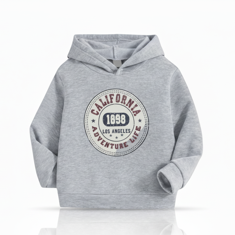 Boys California Hoodie – Casual Kids Hoodie