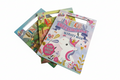 A4 Carry Colouring & Activity Pad with Sticker Page – Animals, Unicorn & Dinosaurs (3 Pack)