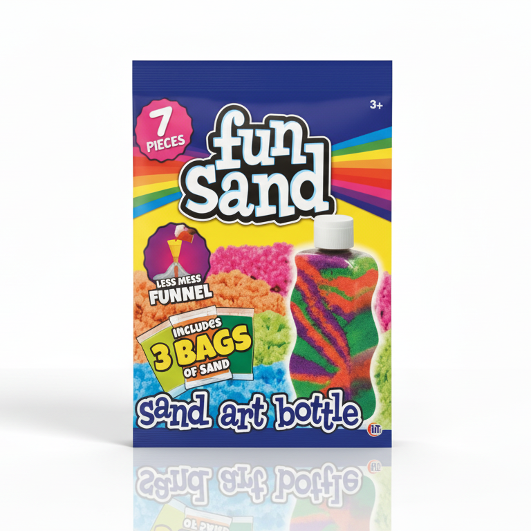 Fun Sand Art Bottle (7pc Set)