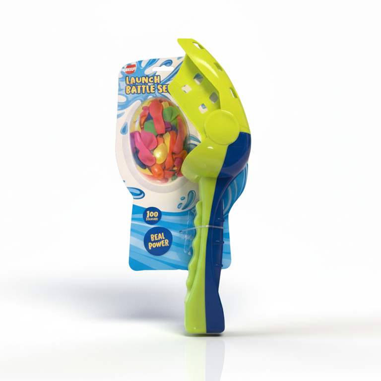 Water Balloon Launcher Set – Outdoor Fun Toy for Kids & Families