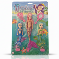 Mermaid Princess Beauty Pay Set - Pink