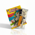 Bundle - Scribble Pad and 9pc Stationary Set