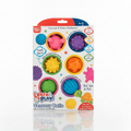 Assorted Baby Sensory Balls - 6 Piece Set