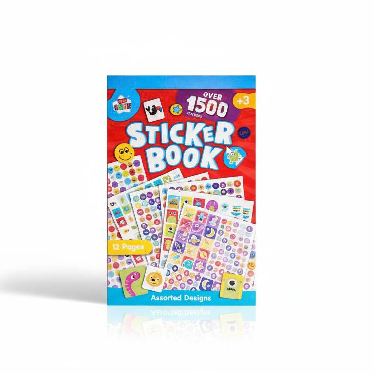 Sticker Book (over 1500 Stickers)