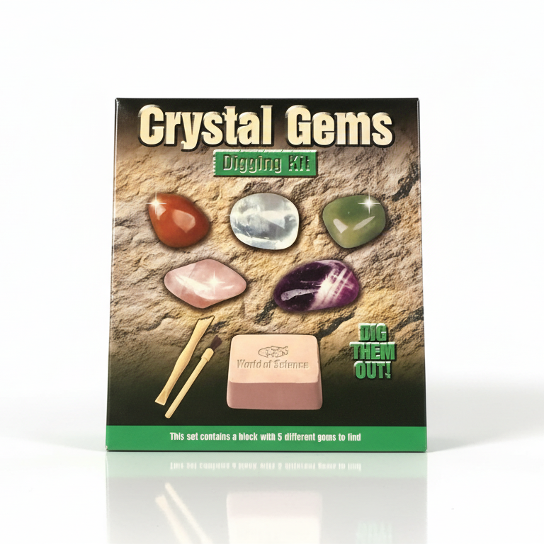Crystal Gemstone Excavation Kit