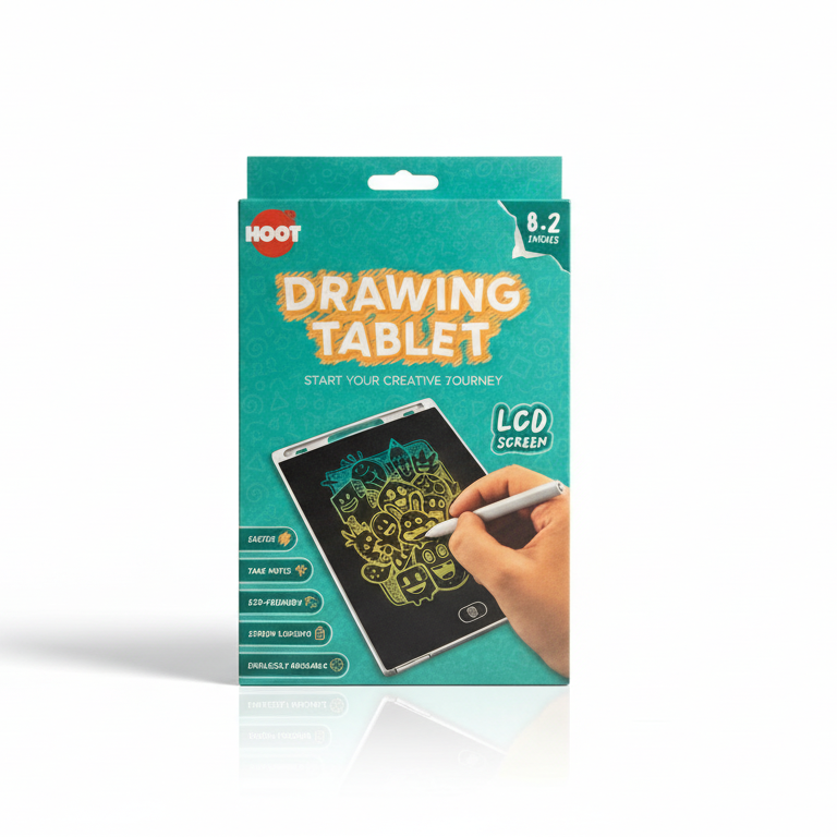 Drawing LCD Tablet 8.2" – Pen Included