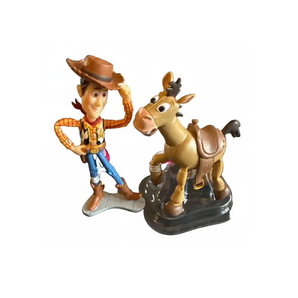 Bullseye & Woody Figures (Twin Pack)