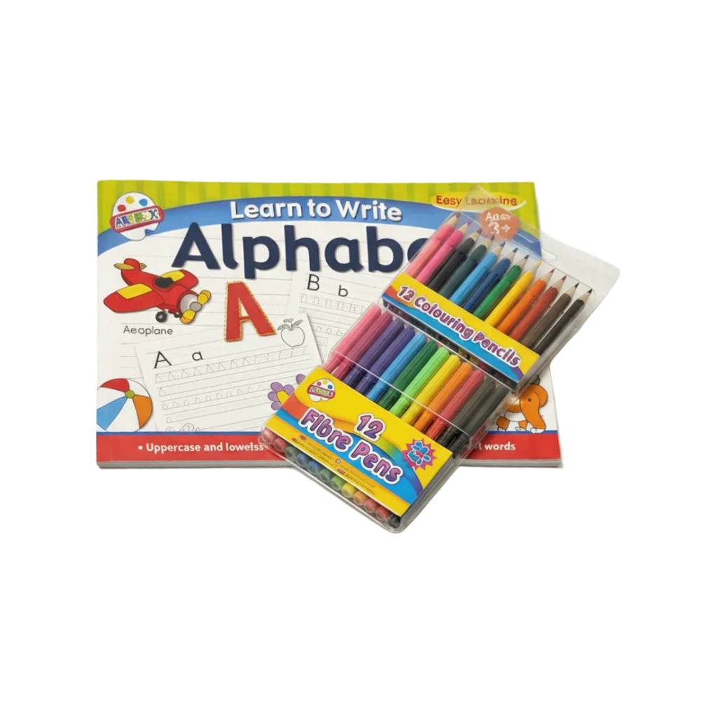 12 Colouring Pencils