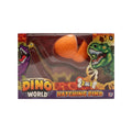 Hatching Dinosaur Toy Brontosaurus in packaging, featuring a 2-in-1 Dino Egg and colorful dinosaur designs.
