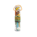 Tube of Zoo Animal Figures Collection for Kids, featuring various wild animal miniatures, perfect for imaginative play.