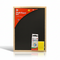 A4 Chalk Board Set and Chalk and Eraser Pack