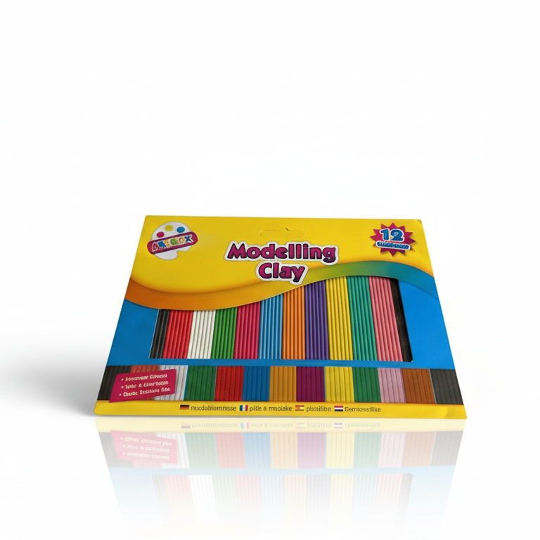 Modelling Clay Set (12 Colour Strips)
