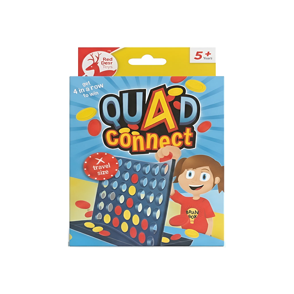 Mini Travel Connect 4 – Portable Game for Kids & Family Fun.