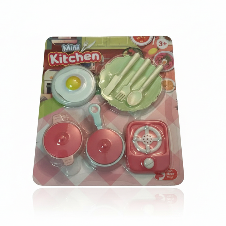 Mini Kitchen Play Set