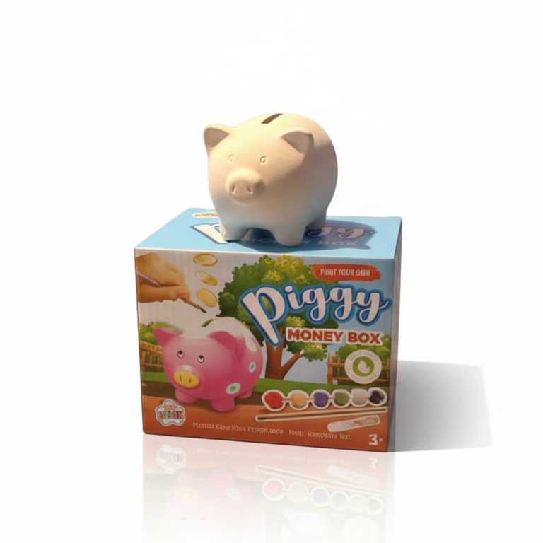 Paint Your Own Money Box – Creative Craft Kit