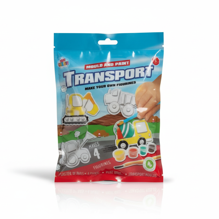 Mould and Paint Transport (Make your Own Figurines)