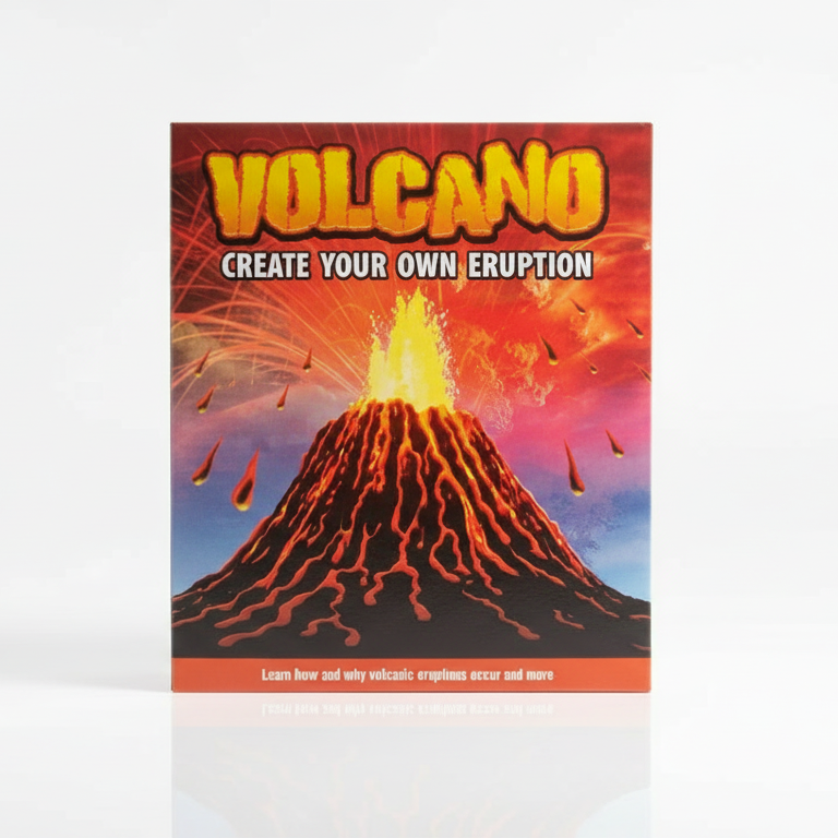 Create Your Own Volcano Eruption Kit