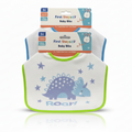 Dinosaur Baby Bibs – “Roar” (Green) & “I’m Roarsome” (Pink) (2 Pack)