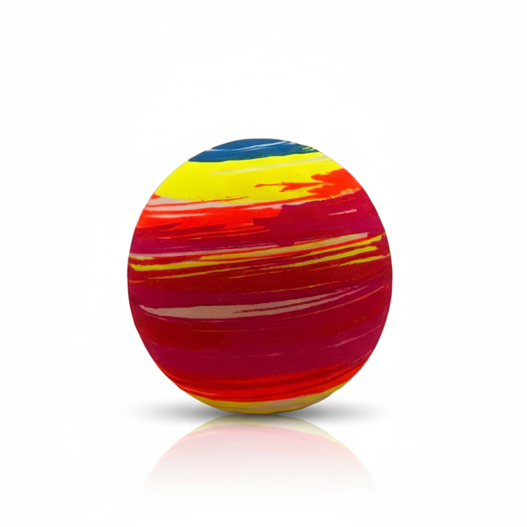 Hot Colour Ring Football – 9 Inch Kids Ball