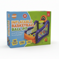 Inflatable Basketball Pit (22pc)