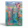 Mermaid Princess Beauty Play Set - Blue