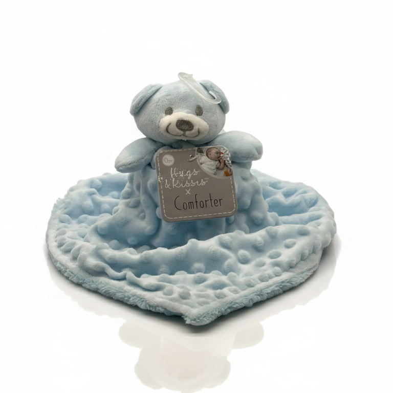 Soft Touch Comfort Blanket – Blue