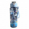 Blue Kids Space Water Bottle 21oz