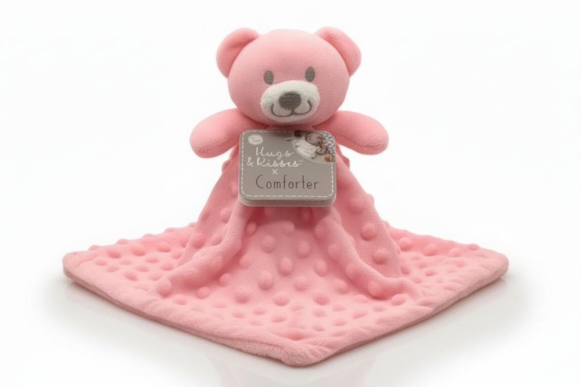 Soft Touch Comfort Blanket – Pink