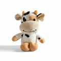 Cuddly Plush Cow Toy – Soft Stuffed Animal for Kids
