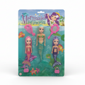 Mermaid Princess Beauty Play Set - Green