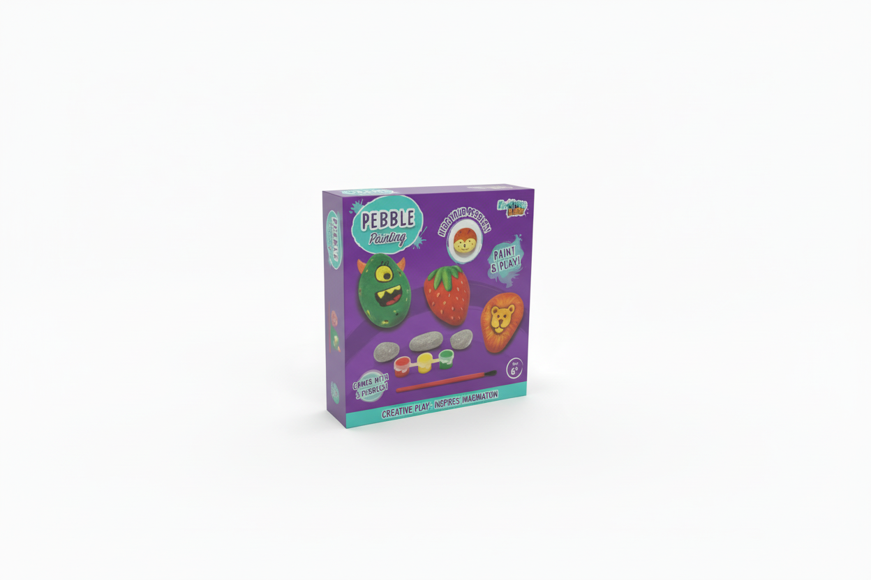 Creative Pebble Painting Craft Kit