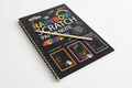 Rainbow Scratch-Off Notebook – 10 Pages - Creative Fun for Kids