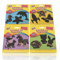 Scratch Art Decorations 4 pack