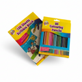 Bundle - Scribble Pad and 20 Colouring Pencils