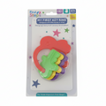 First Baby Teething Rings – Teddy & Rabbit