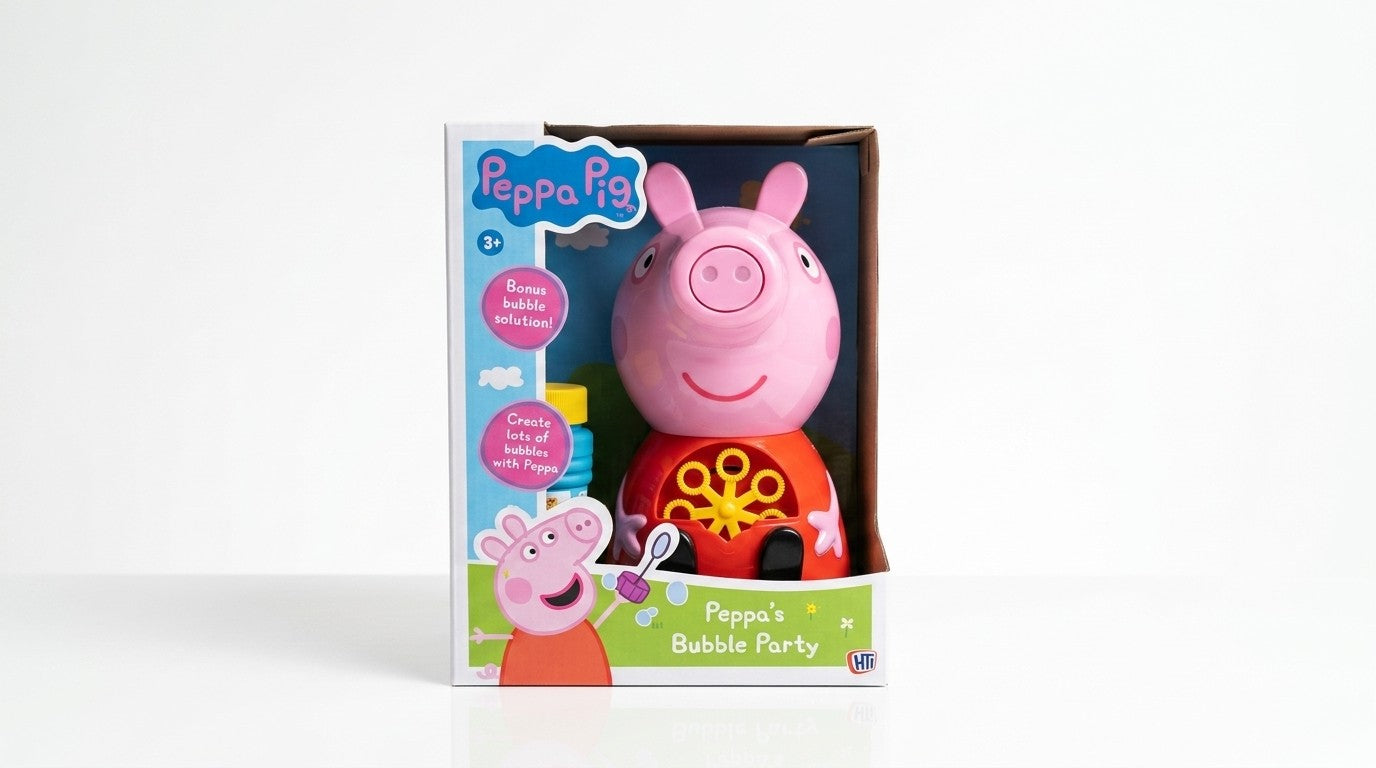 Peppa Pig Bubble Machine