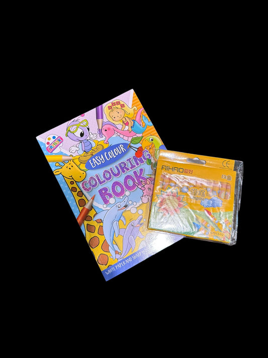 Easy Colouring Book