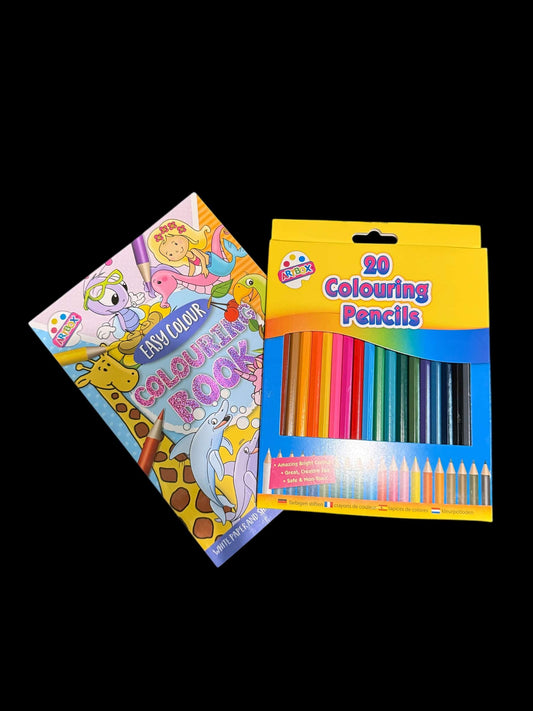 Colouring Pencils