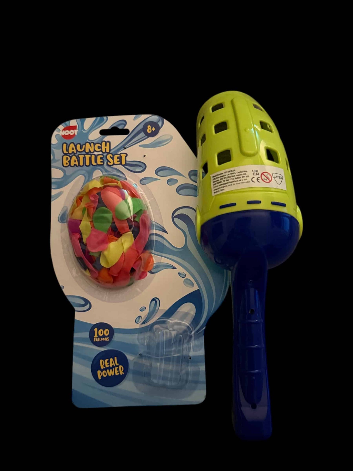 Water Balloon Launcher Set