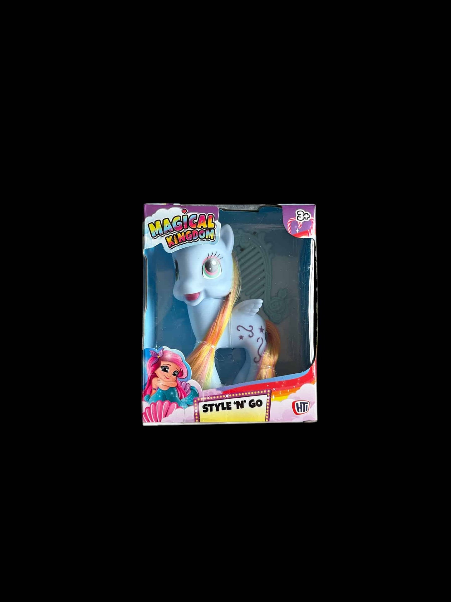 Magical Kingdom Style'N' Go Unicorn Beauty Play Sets - 4 Pack