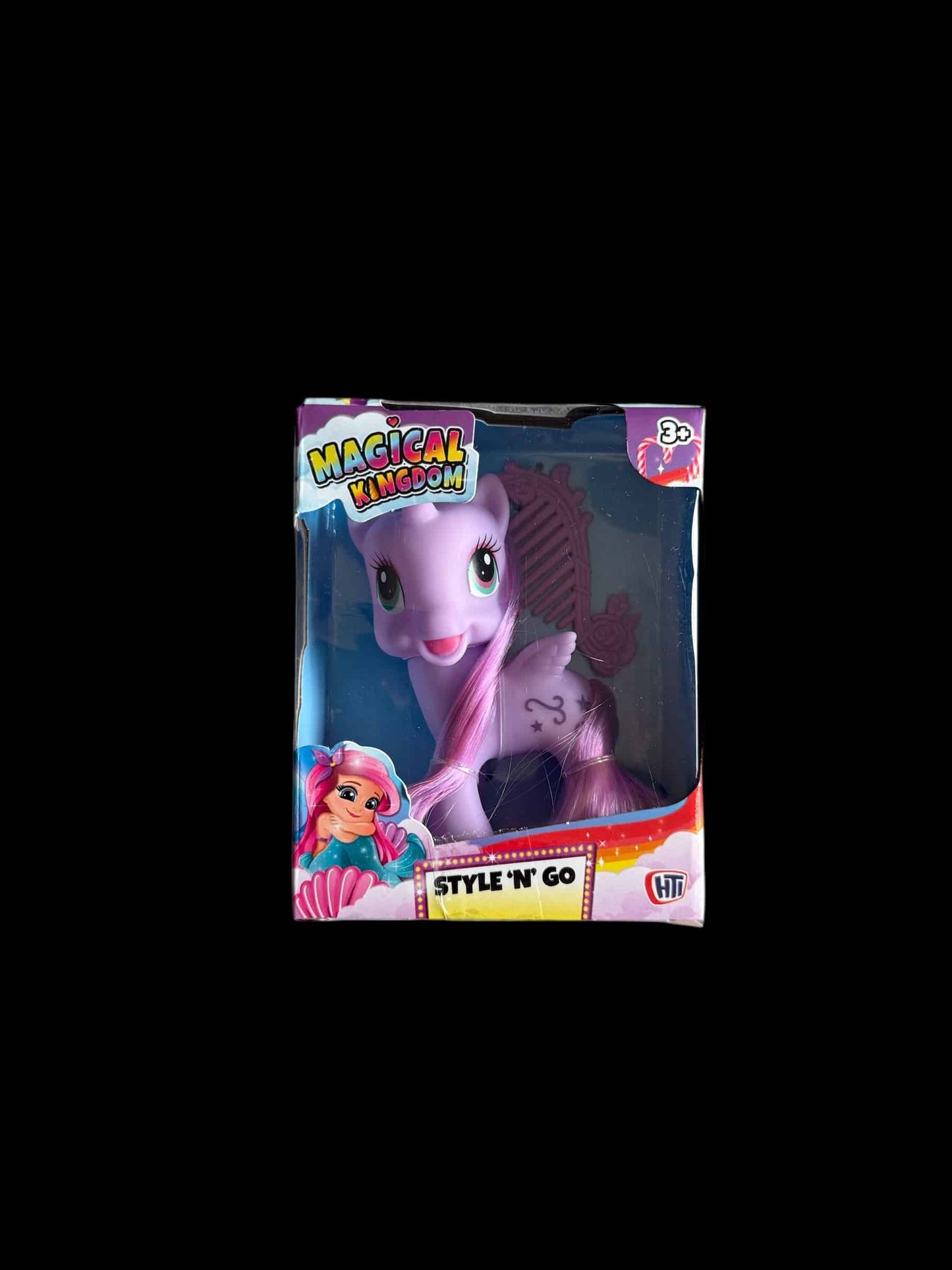 Magical Kingdom Style'N' Go Unicorn Beauty Play Sets - 4 Pack