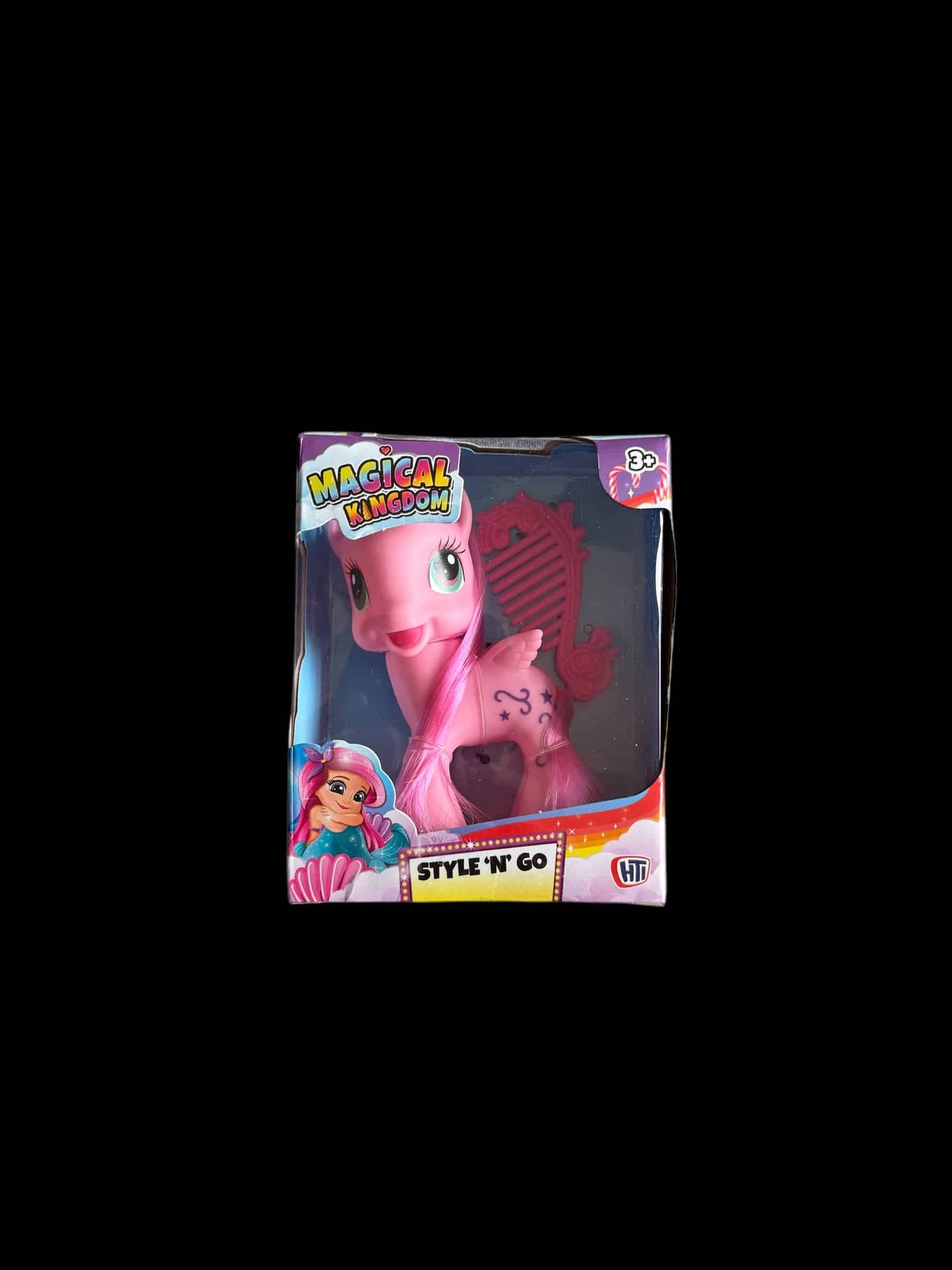 Magical Kingdom Style'N' Go Unicorn Beauty Play Sets - 4 Pack