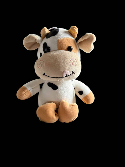 Cuddly Plush Cow Toy